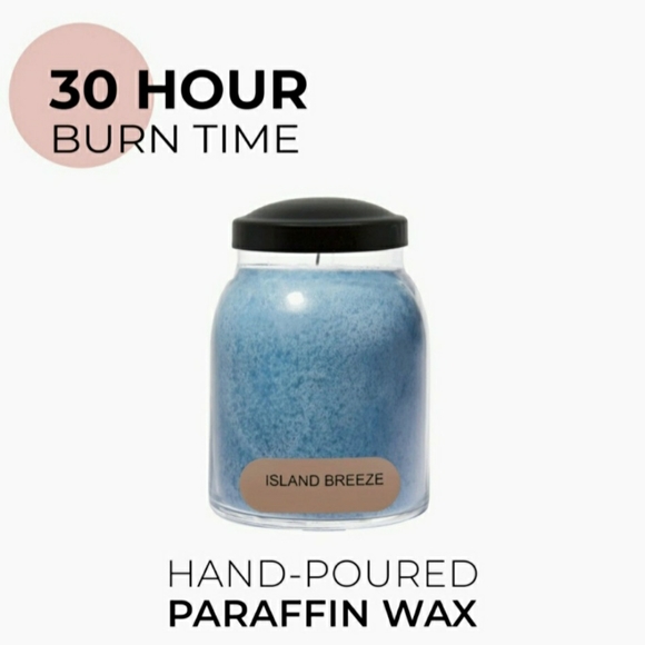 LAVENDER VANILLA -A Cheerful Giver Baby Jar Single Wick Candle, 6 oz (2 pack) - Picture 4 of 8